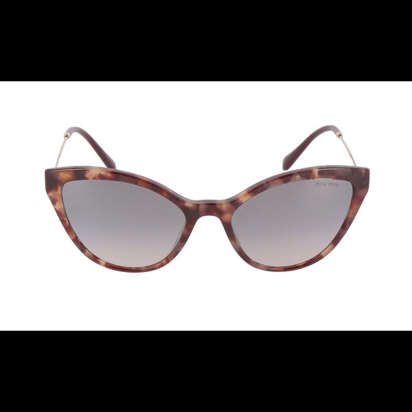 Fancy Miu Bordeaux Acetate Sunglasses - Picture 7 of 10